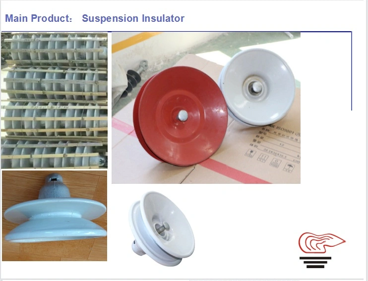 11kv Disc Suspension Glass Insulator
